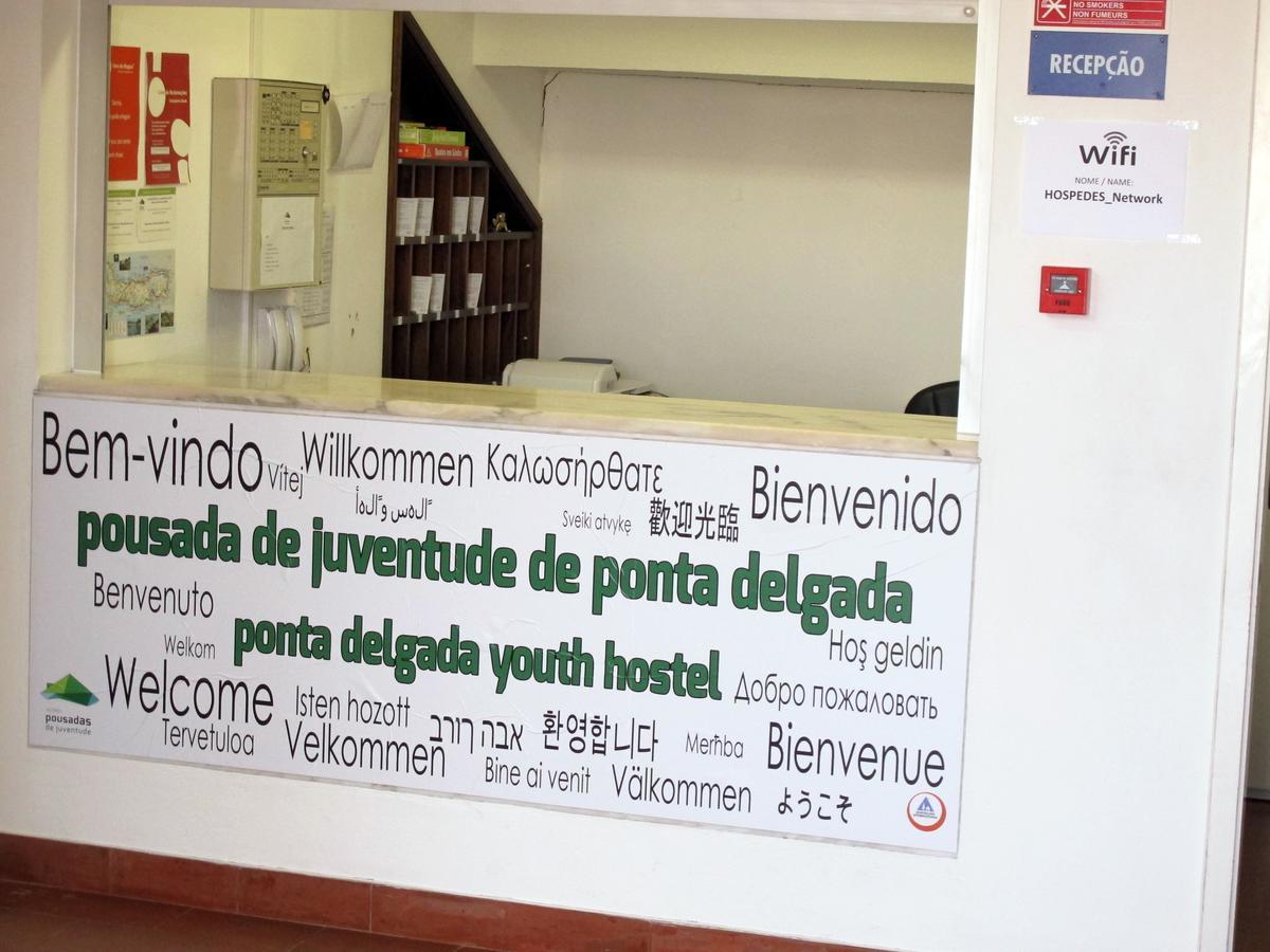 Azores Youth Hostels - Sao Miguel Ponta Delgada Exteriör bild